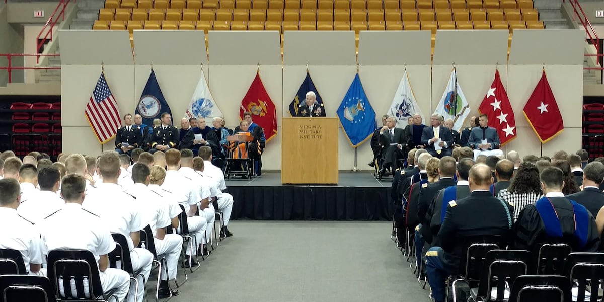 Vmi Interview Historian speaks at VMI convocation