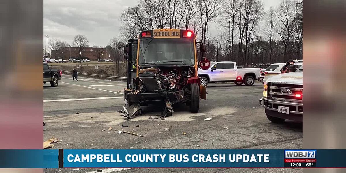Campbell County Bus Crash Update