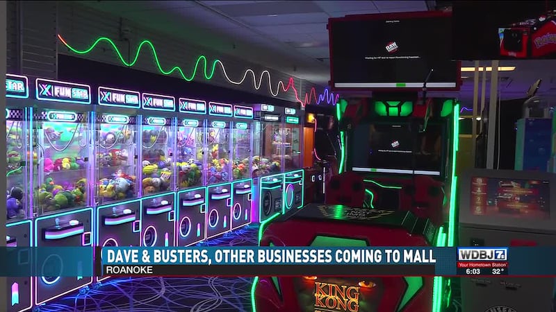 Dave & Busters, Other New Businesses Coming to Valley View Mall