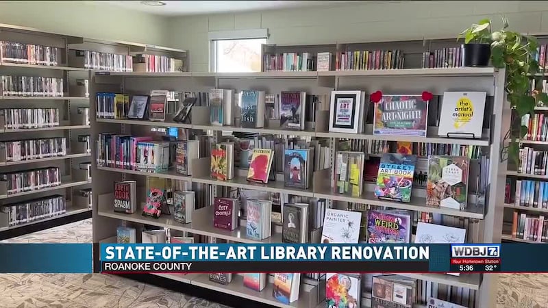 Roanoke County’s Hollins Library Set for Multi-Million-Dollar Transformation