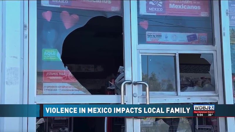 Violence in Mexico Impacts Local Family