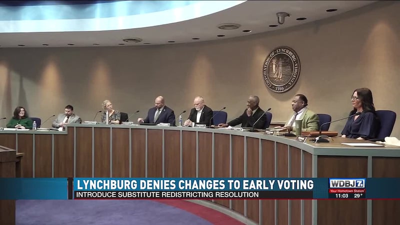 Lynchburg Denies Changes to Early Voting