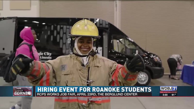 RCPS Works Student Job Fair Connects Youth with Local Employers