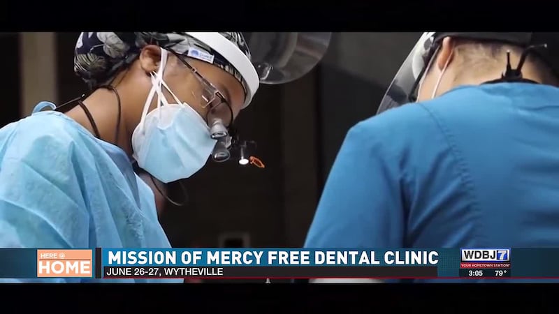 Free Dental Clinic Coming to Wytheville in June