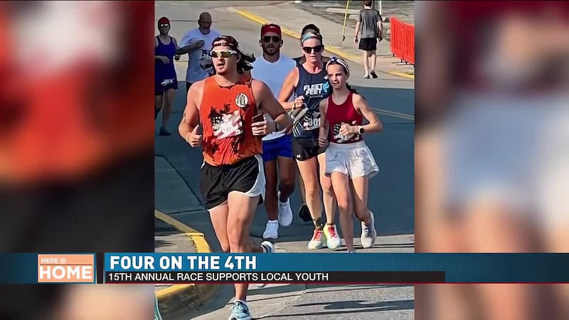 15th Annual Four on the 4th Race Set for July 4 in Vinton