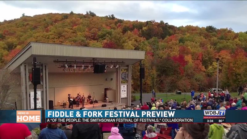 Fiddle & Fork Festival Brings Smithsonian Collaboration to Blue Ridge