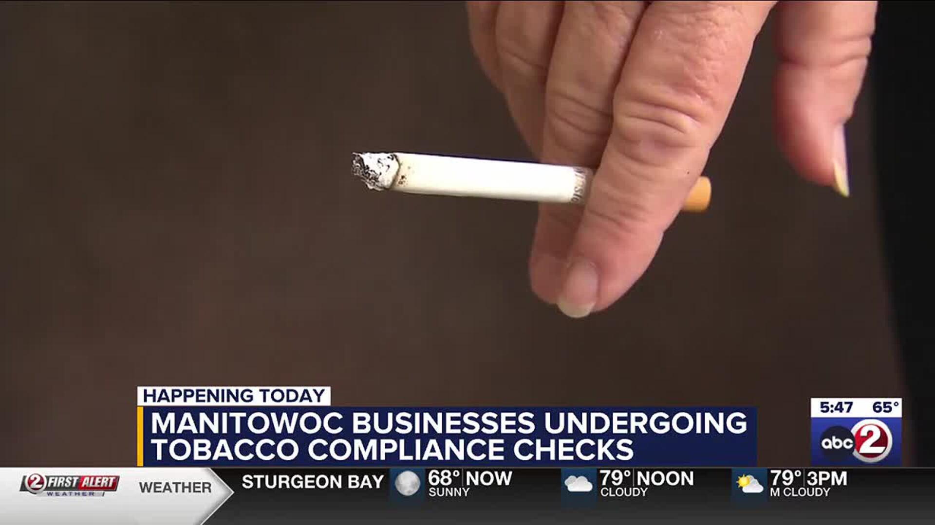 Businesses checked for tobacco compliance