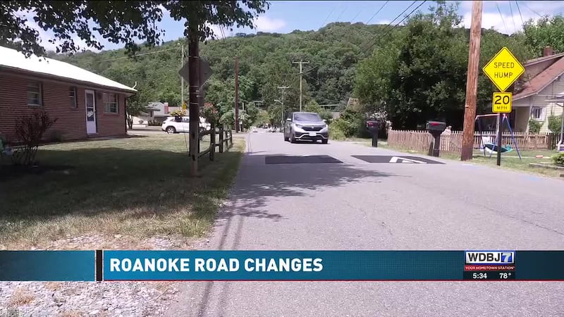 Speed Cushions Added to Roanoke Roads