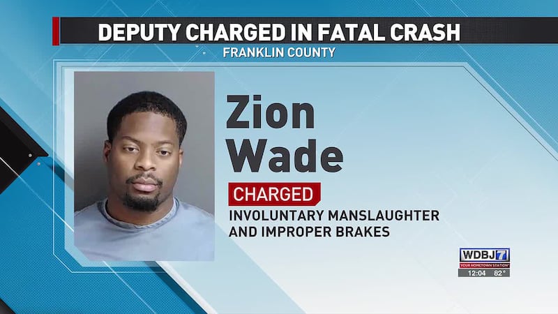Deputy Charged for Fatal 2025 Crash