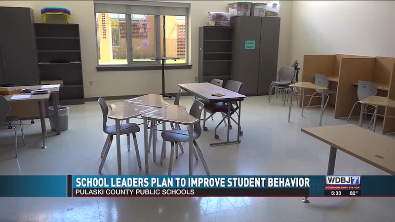 Pulaski County School Leaders Plan to Improve Student Behaviors