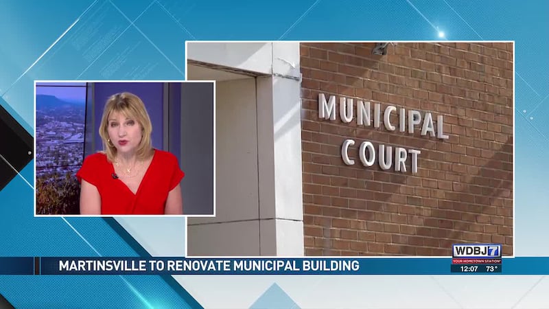 Martinsville To Renovate Municipal Building