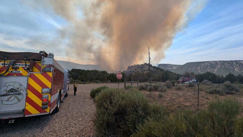 Yesterday’s efforts and a rainy night helped firefighters keep the Dry Creek Fire suppressed,...