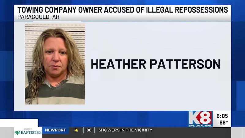 Towing company owner accused of illegal repossessions, filing false title paperwork