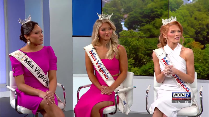 Miss Virginia Competitions Underway in the Roanoke Valley