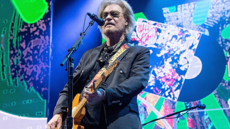 A kidney donor made Daryl Hall’s dreams come true recently. (Source: CNN, POOL)