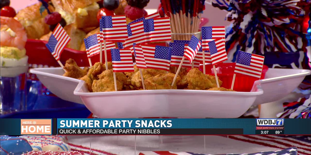 Here @ Home Shows Easy Egg Appetizers for Summer Celebrations