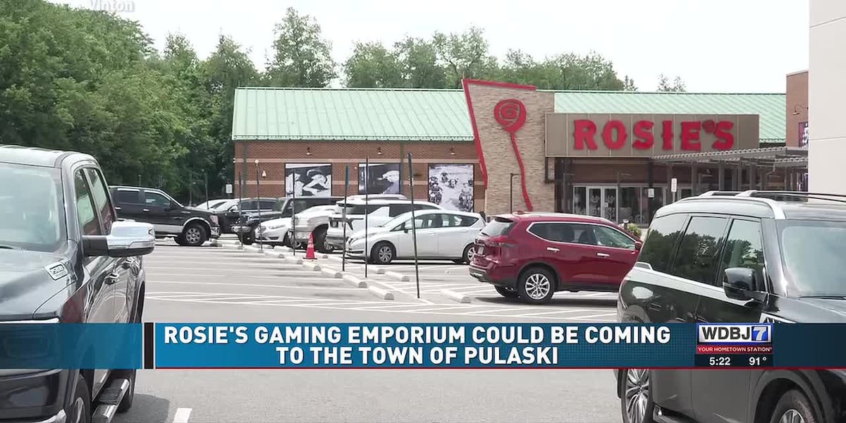 Pulaski May Get a Rosie's Gaming Emporium