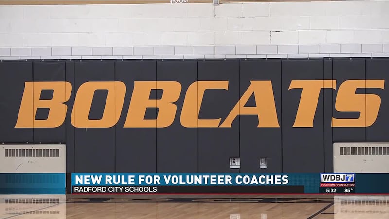 Radford City Schools New Rule for Volunteer Coaches
