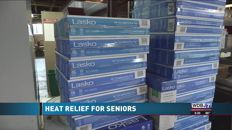 Roanoke Valley Agency Helps Seniors Stay Cool Ahead of Heat