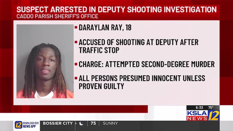 In the deputy shooting investigation, a suspect has been arrested.