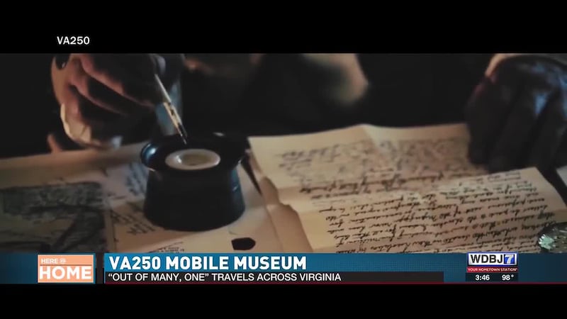 Here @ Home Looks at America 250 - Segment 7