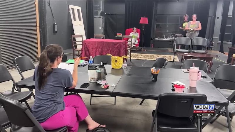 It’s Second Stage at Smokestack Theatre Company