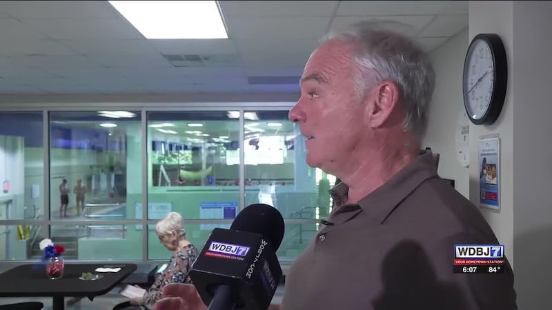 Senator Kaine Visits Lynchburg YMCA
