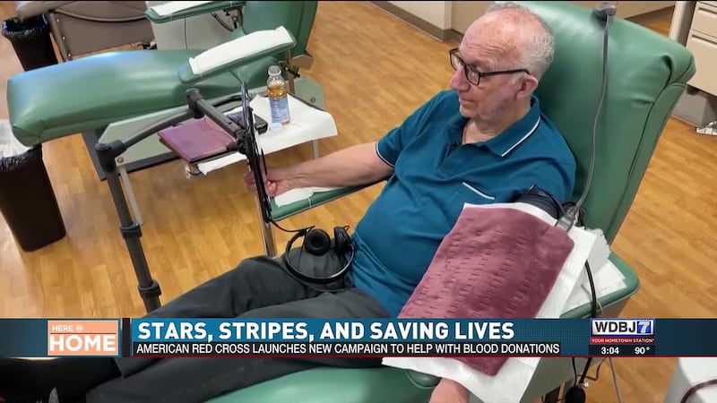 Stars, Stripes and Saving Lives: Campaign to Encourage Blood Donations
