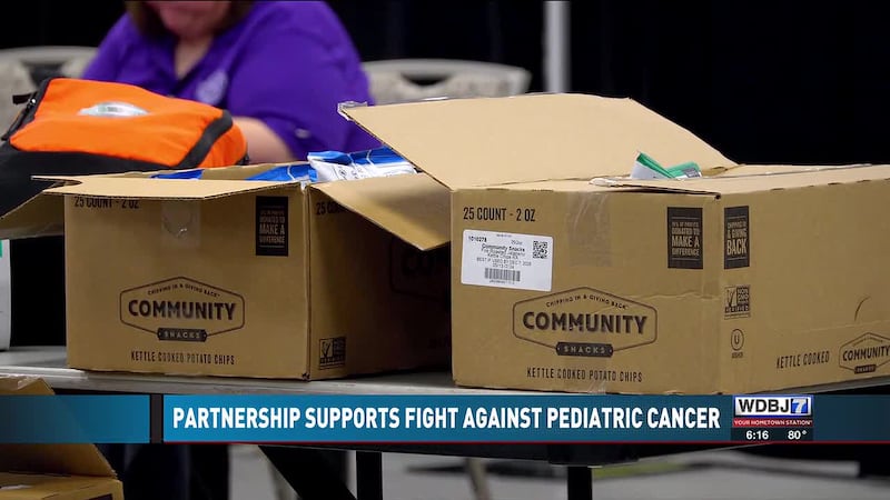 Partnership Supports Fight Against Pediatric Cancer