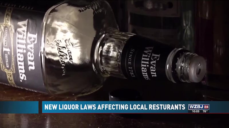 New Liquor Laws Affecting Local Restaurants