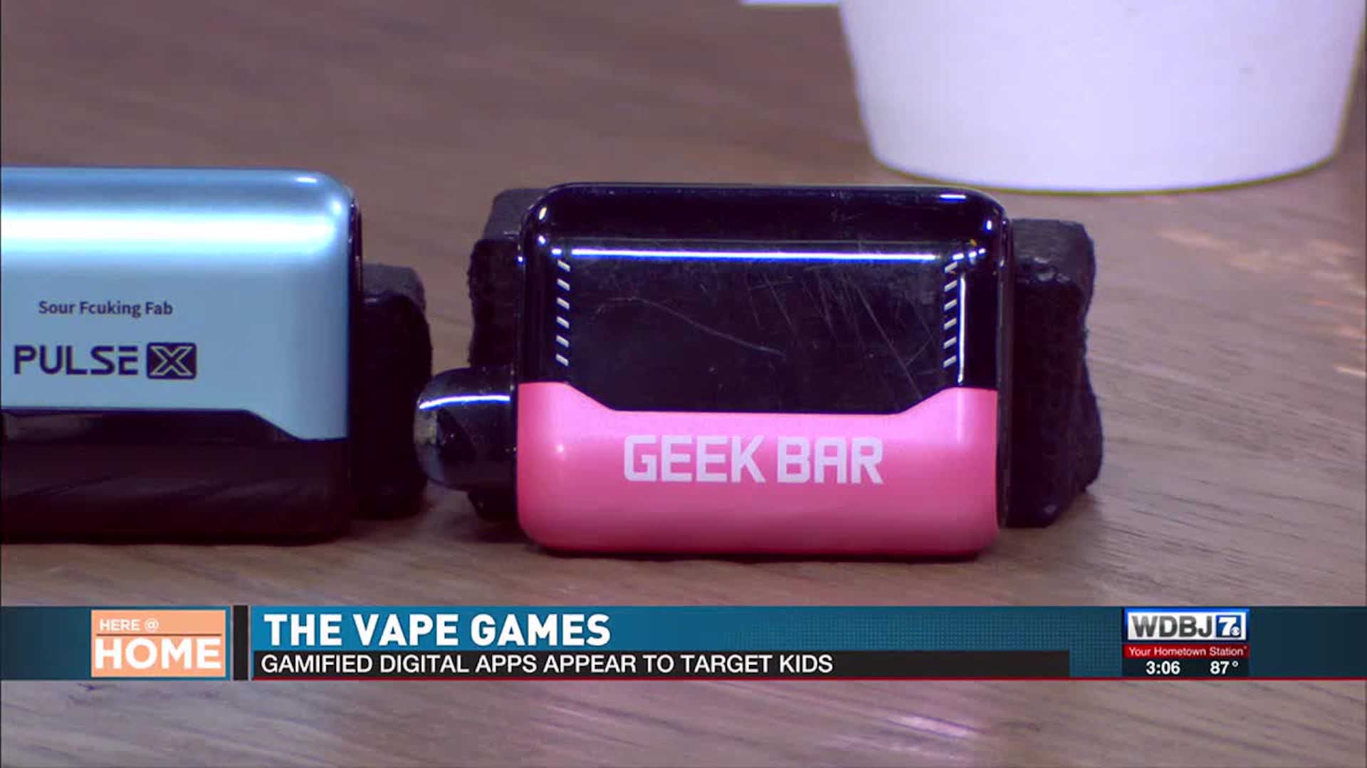 Prevention Specialists Warn About Smart Vapes Prevention Specialists Warn About Smart Vapes