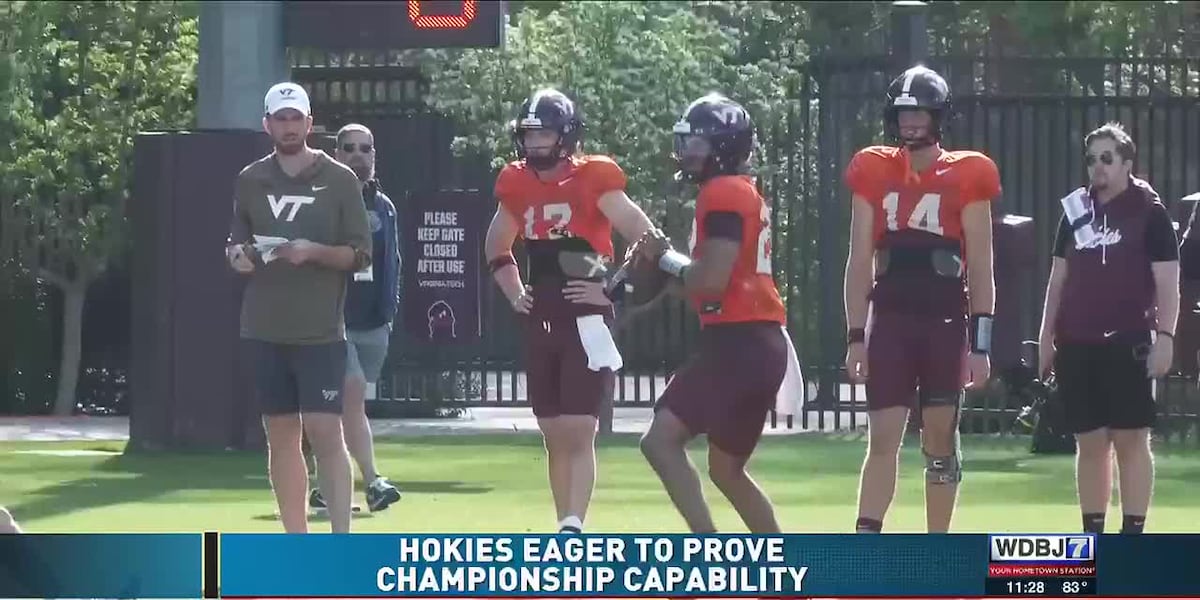 VT Football Aims Higher For Upcoming 2026 Campaign