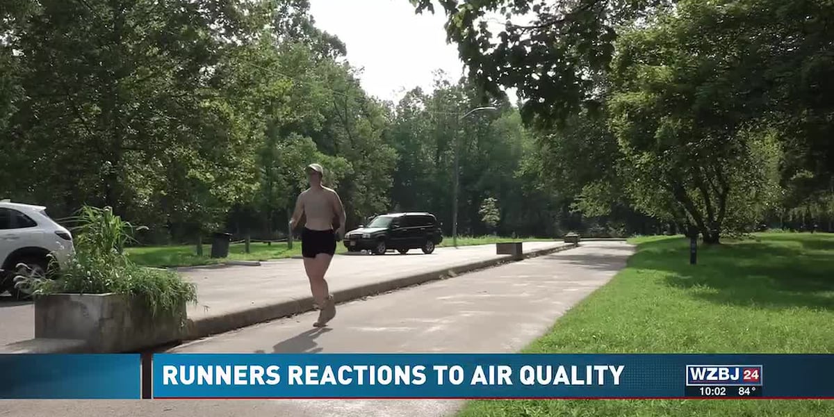 Runners React to Air Quality