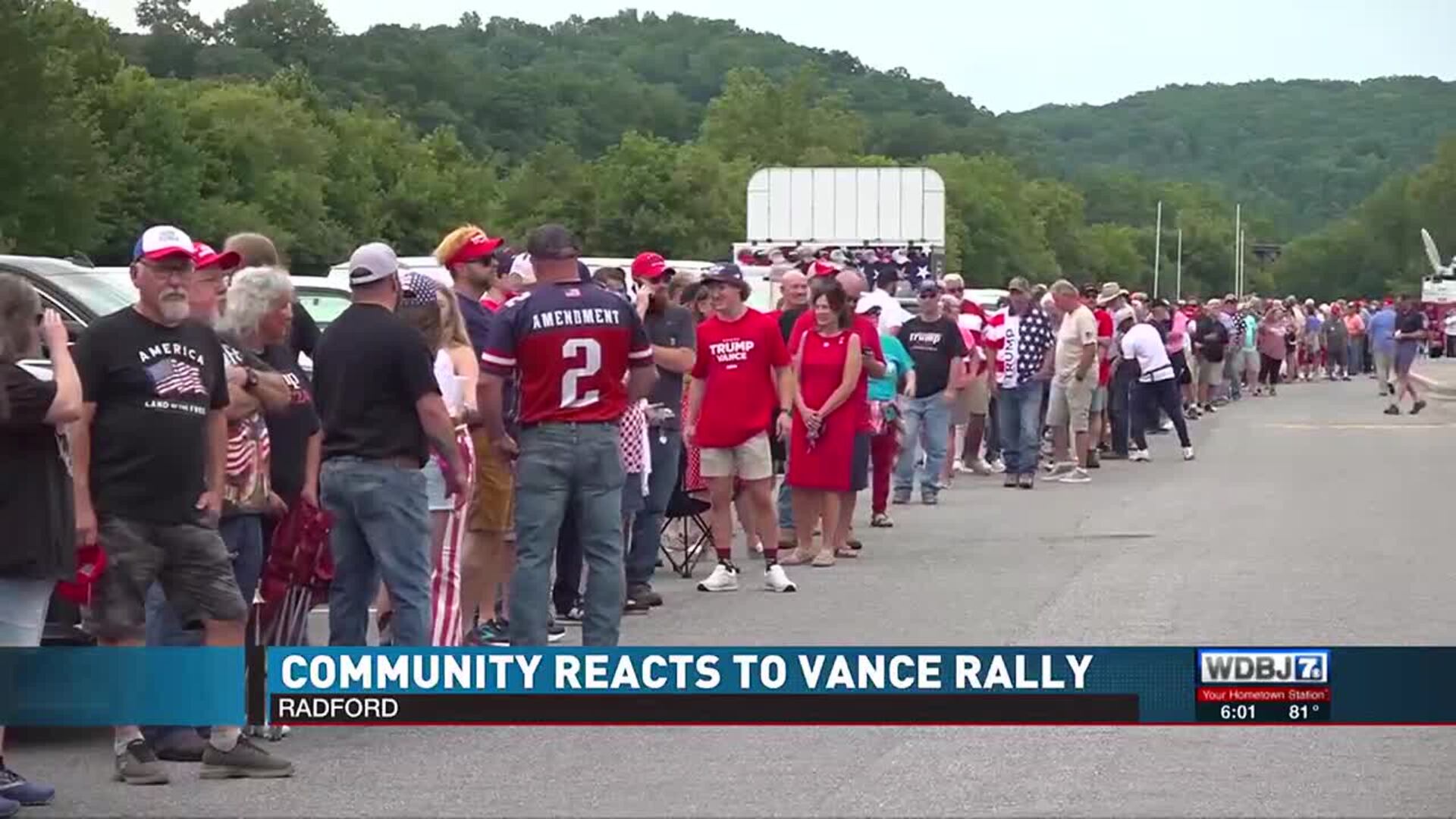 Asset to our country.” Supporters rally behind JD Vance during his visit to Radford asset-to-our-country-supporters-rally-behind-jd-vance-during-his-visit-to-radford