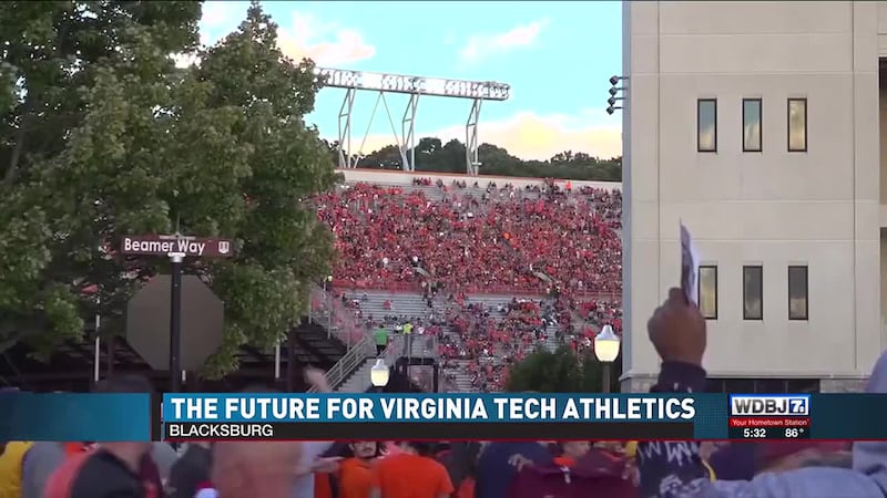 The Future of Virginia Tech Athletics Live