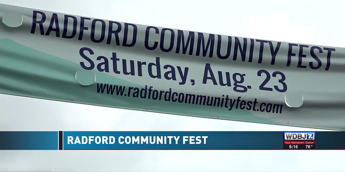 Radford City Rocking R Community Fest Unites Radford City & Campus For A Day Of Celebration