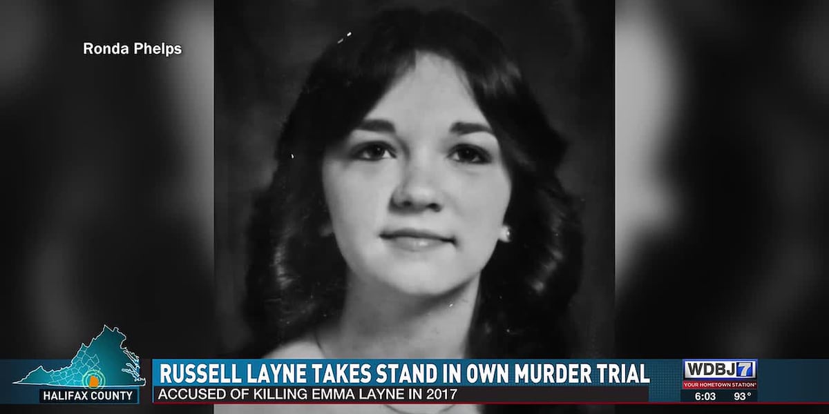 Defense Rests in Russell Layne Murder Trial After Layne Testifies, Denies Killing Wife