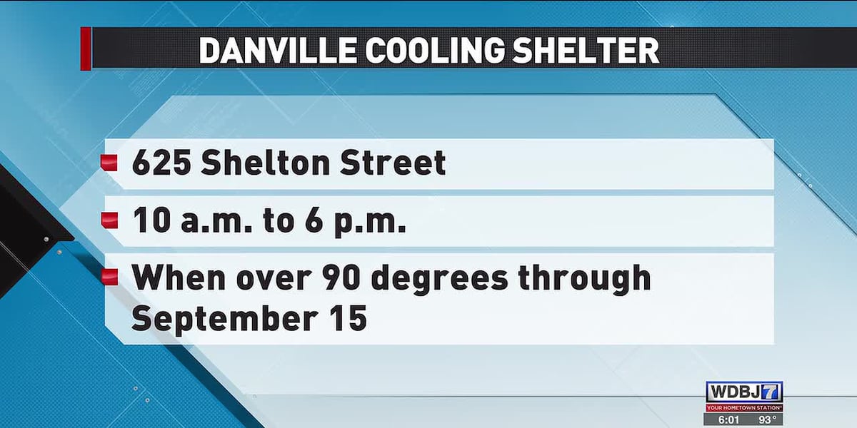 Cooling Centers Offered During Heat Wave