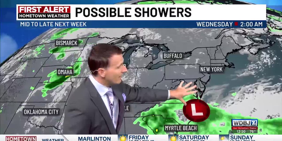 Wdbj Ffe Fantastic Friday; Warmer Weekend Ahead
