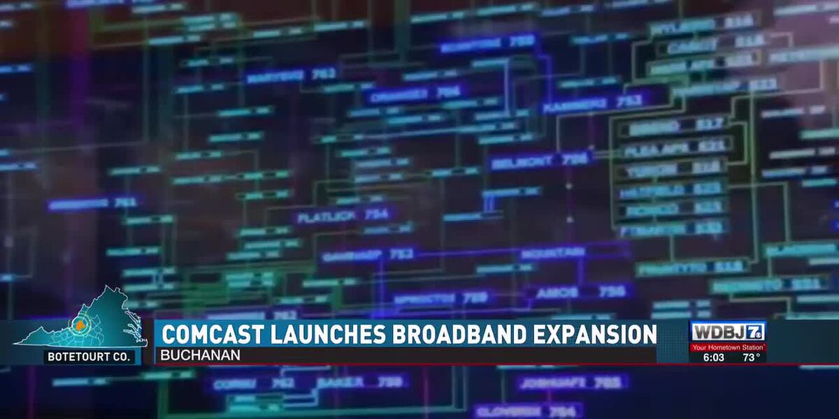 Comcast Launches Broadband Expansion in Buchanan