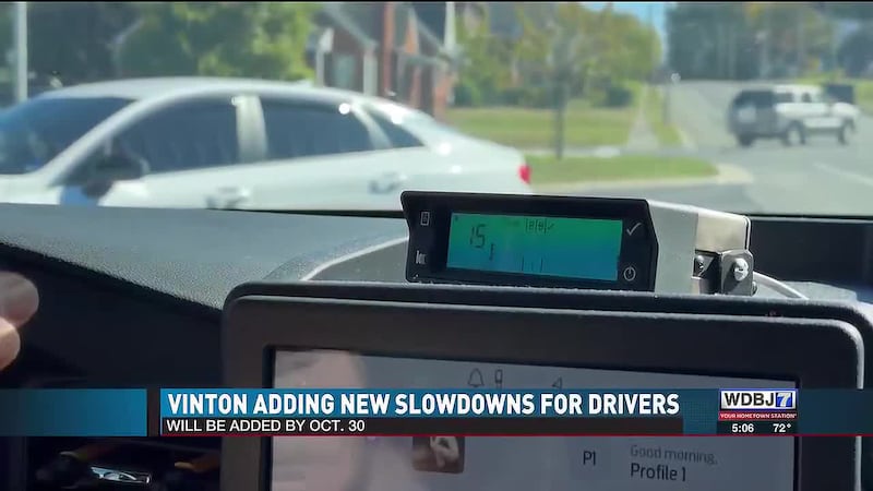 Town of Vinton Adding Slowdowns for Drivers After Speed Study