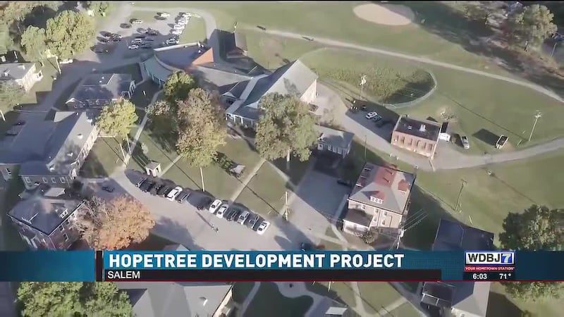 HopeTree Moves Toward Redevelopment of Salem Campus