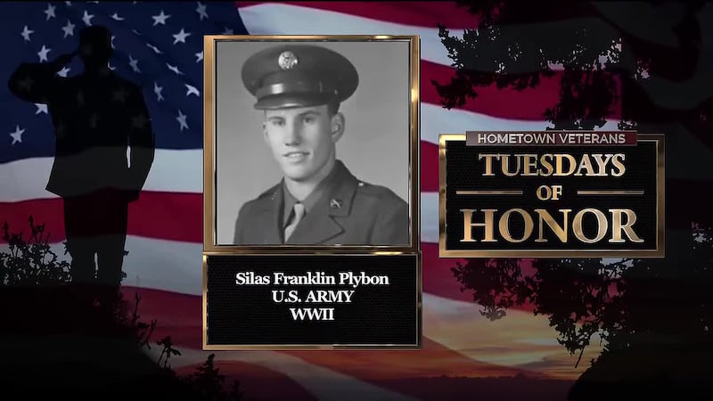 Silas drafted into the U.S. Army at the young age of 18 during World War II.