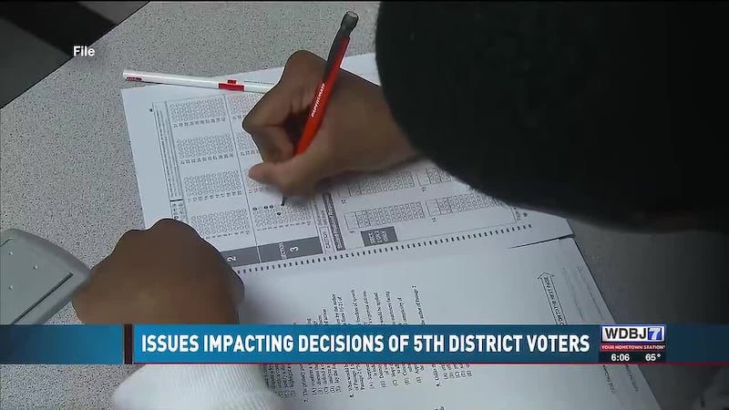 5th District Voters Decide Among Candidates
