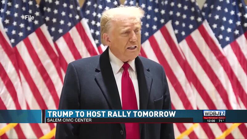 Trump Rally at the Salem Civic Center Saturday