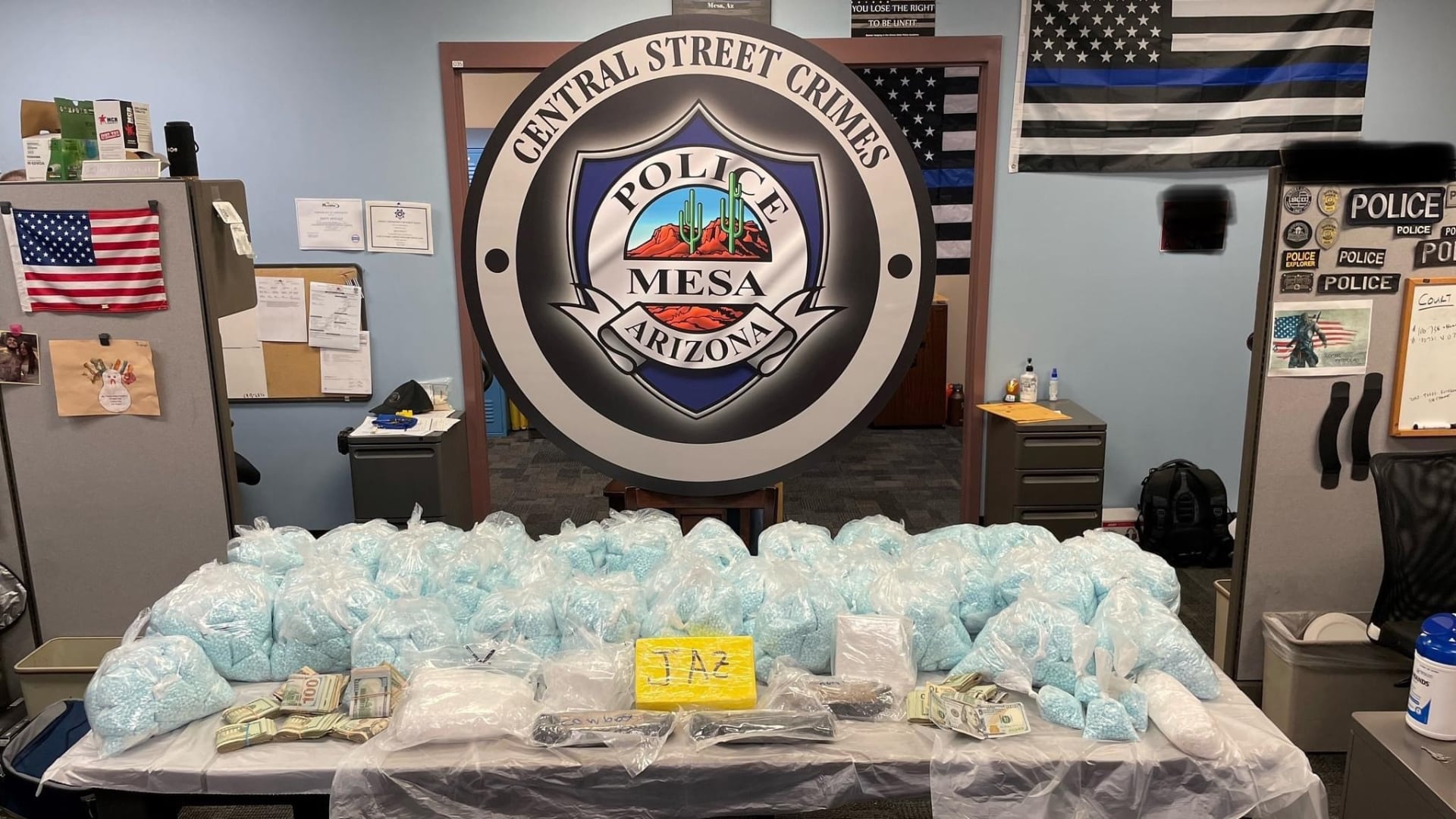 Mesa Police Harness New State Law in High Profile Overdose Arrest