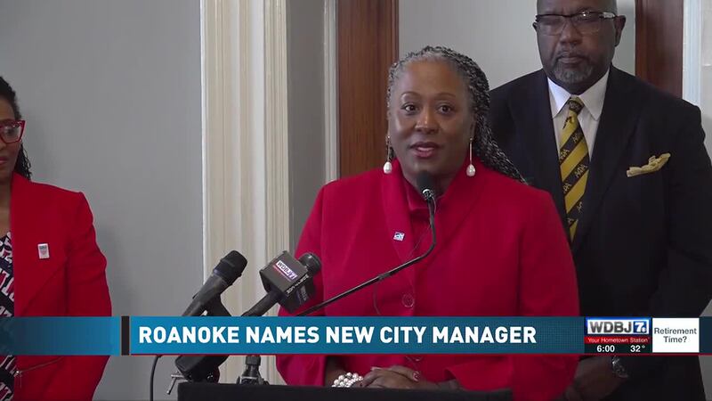 Roanoke Names New City Manager