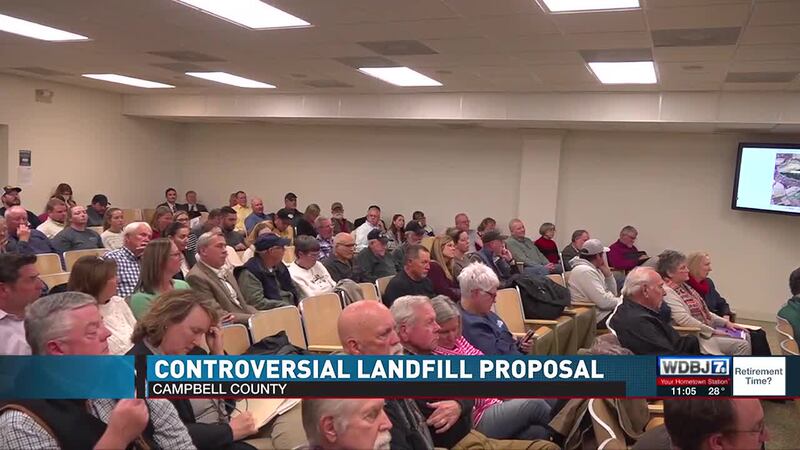 Controversial Landfill Proposal in Campbell County