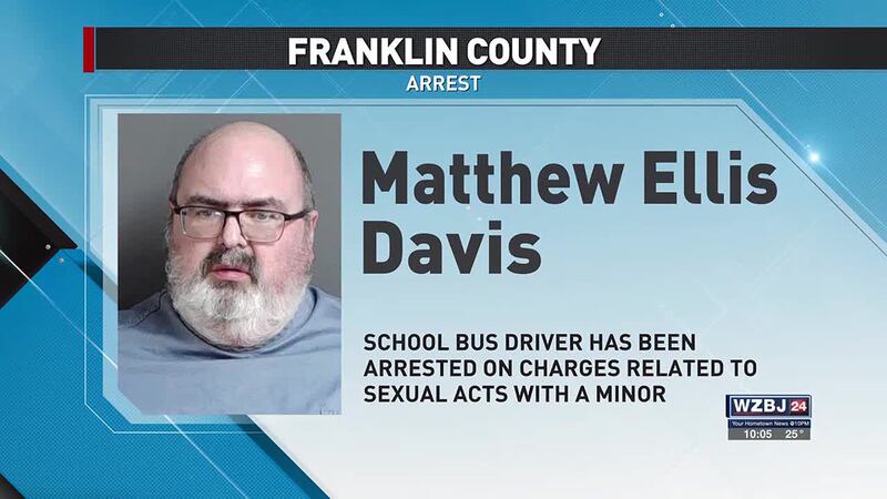 School Bus Driver Arrested for Child Sex Crimes
