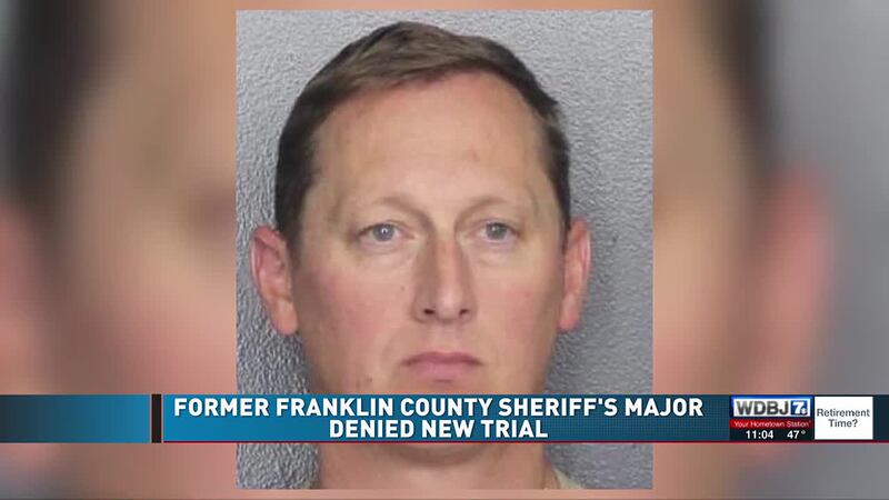 Former Franklin County Sheriff's Major Denied New Trial